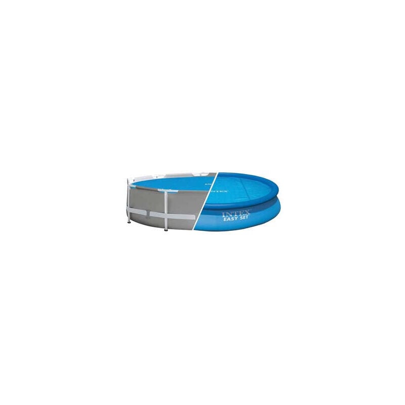 foto del prodotto telo termico di copertura per piscine rotonde easy e prism cm.244 peso kg.0,80 28010 