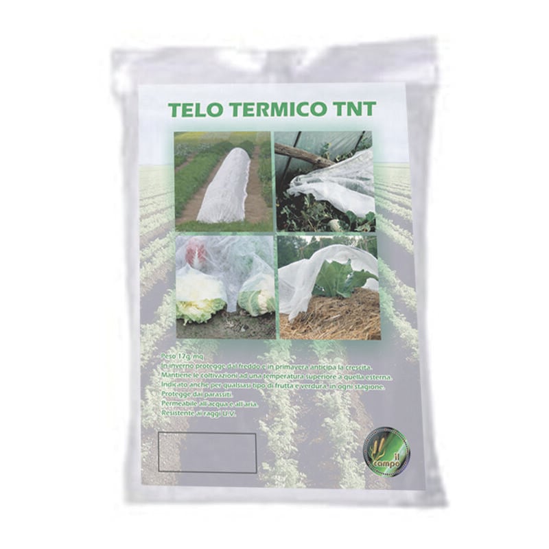 foto del prodotto telo tessuto tnt in confezione bianco gr.17 cm.160h. conf. da mt.10 peso gr.17 mq
