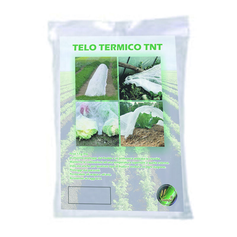 foto del prodotto telo tessuto tnt in confezione bianco gr.17 cm.320h. conf. da mt.10 peso gr.17 mq