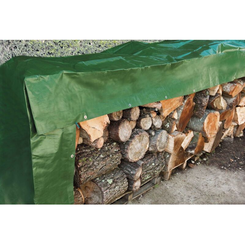 foto del prodotto telo verde 240 g m2 werka pro2 x 8 m