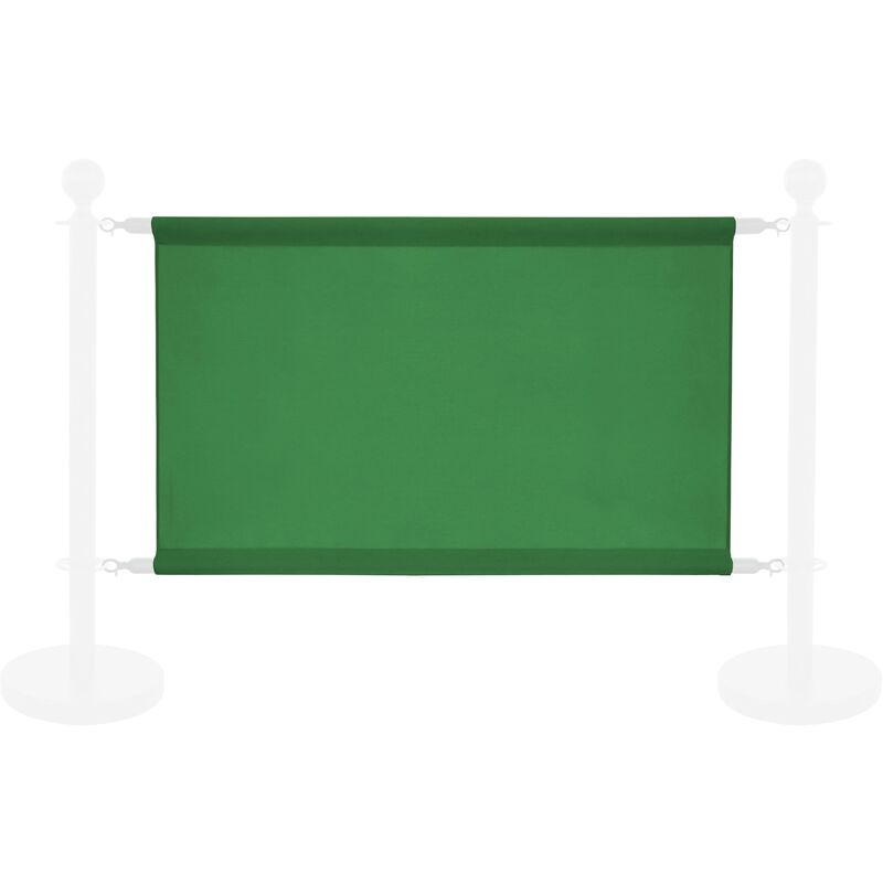 foto del prodotto telo verde per separatore di terrazza 100x69cm