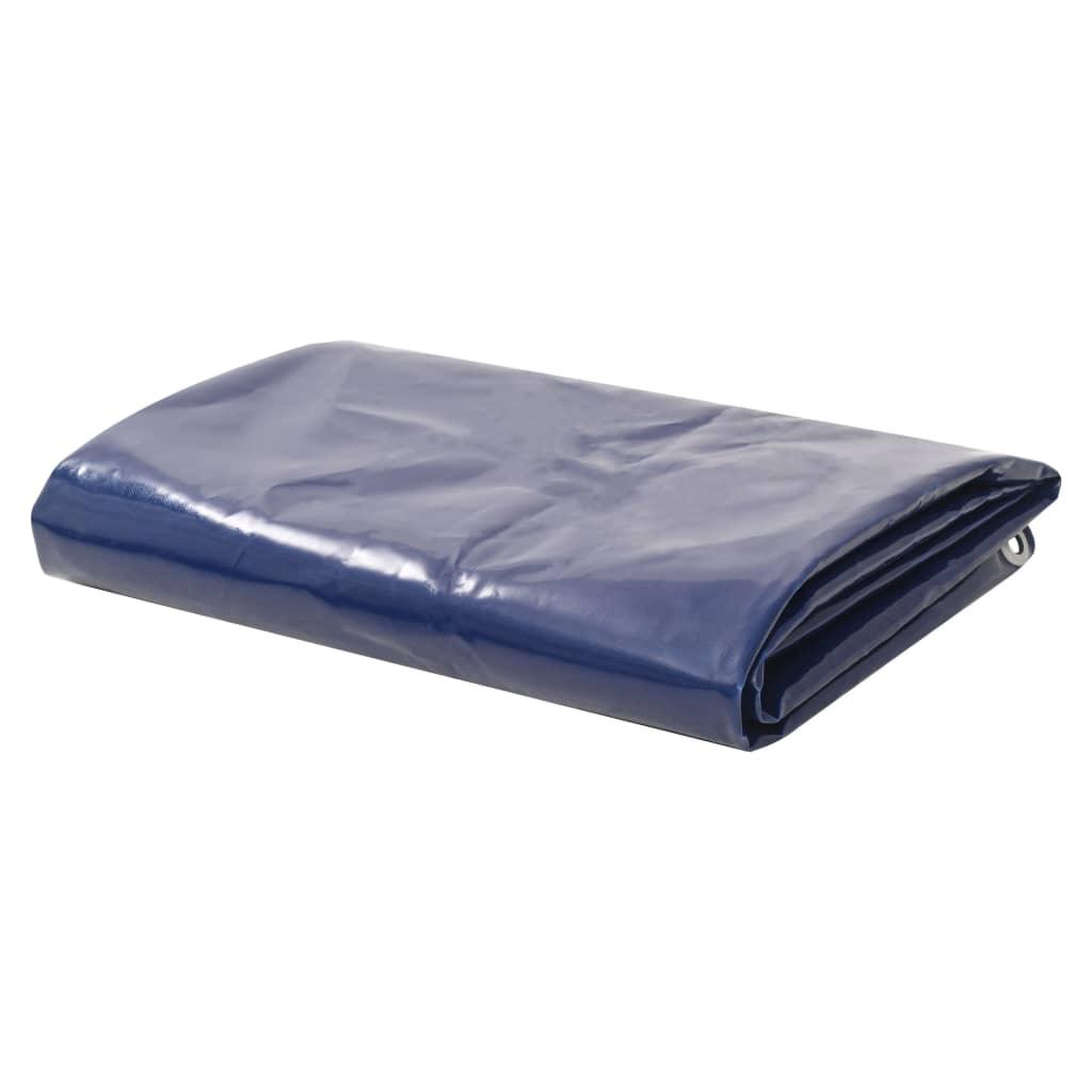 foto del prodotto telo versatile e resistente 650 g m 2,5 x 3,5 m blu 02 0002194