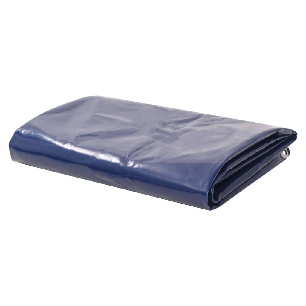 foto del prodotto telo versatile e resistente 650 g m 4 x 6 m blu 02 0002261