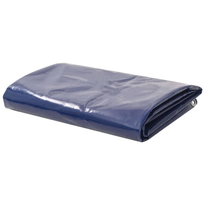 foto del prodotto telo versatile e resistente 650 g m 4 x 6 m blu