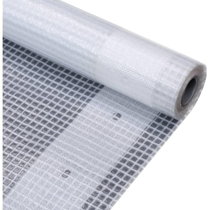foto del prodotto telo versatile e robusto 260 g m 1,5 x 15 m bianco