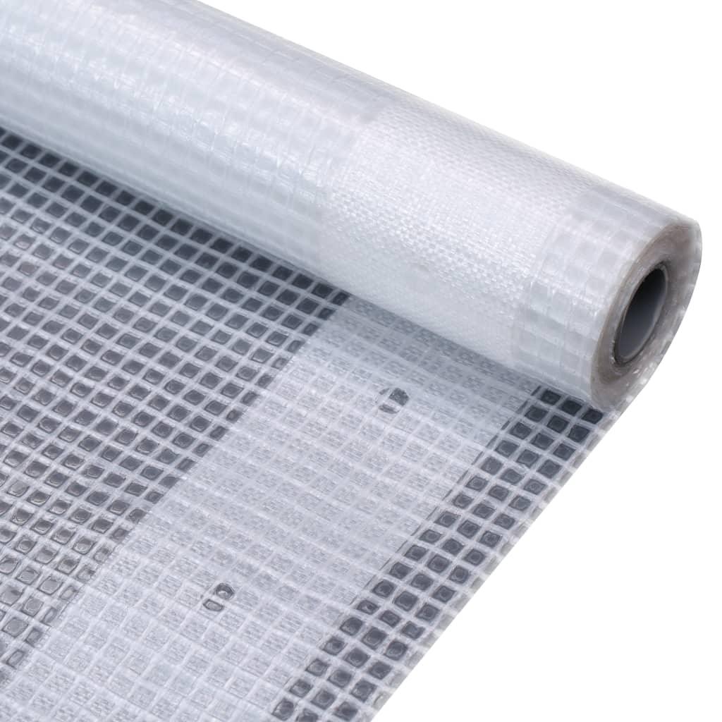 foto del prodotto telo versatile e robusto 260 g m 4 x 2 m bianco 02 0002294
