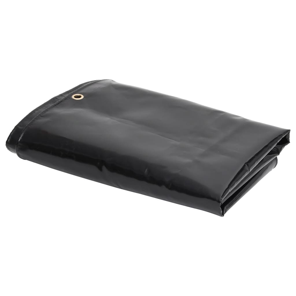 foto del prodotto telone 650 g m 1,5x10 m nero cod mxl 61124