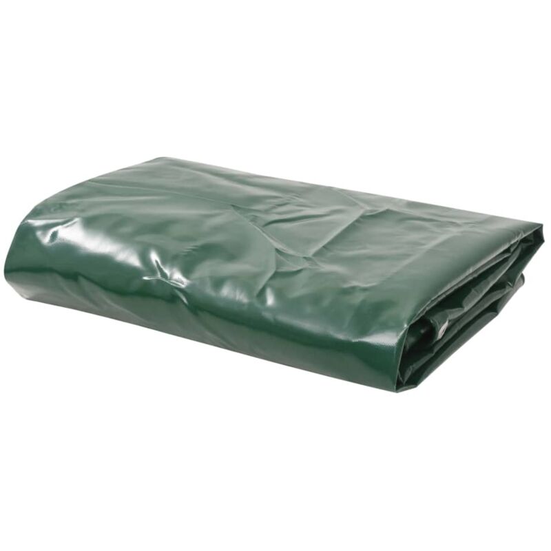foto del prodotto telone 650 g m 1,5x10 m verde vidaxl 455299