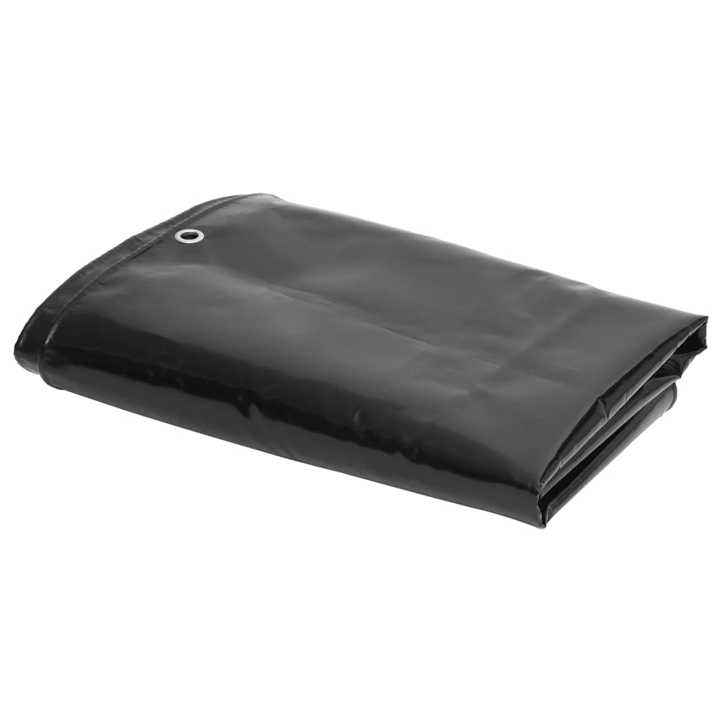 foto del prodotto telone 650 g m 2x3 m nero vidaxl