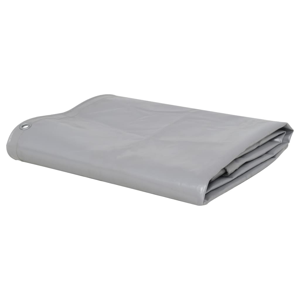 foto del prodotto telone 650 g m 5x6 m grigio