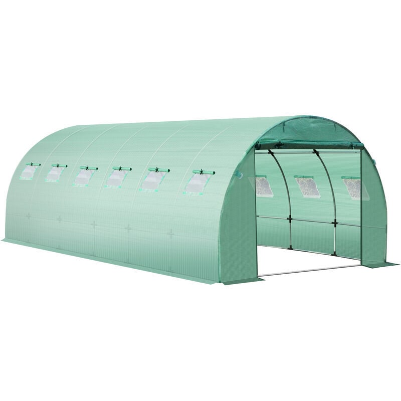 foto del prodotto telone aiperq 4x6 traslucido antistrappo platino per serra pergola giardino copertura tetti teli protettivi per giardino e terrazza casetta