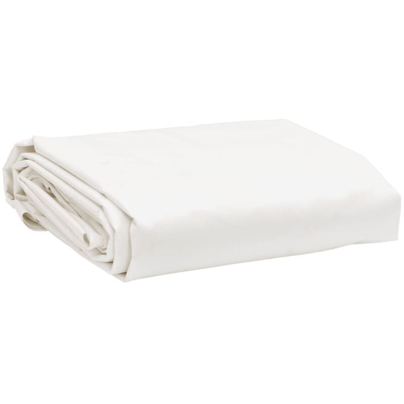 foto del prodotto telone bianco 2,2 m 650 g m vidaxl