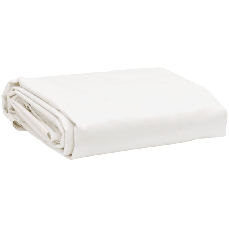 foto del prodotto telone bianco 2,4 m 650 g m vidaxl