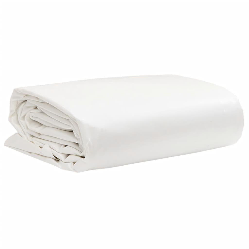 foto del prodotto telone bianco 3,5x5 m 650 g m 