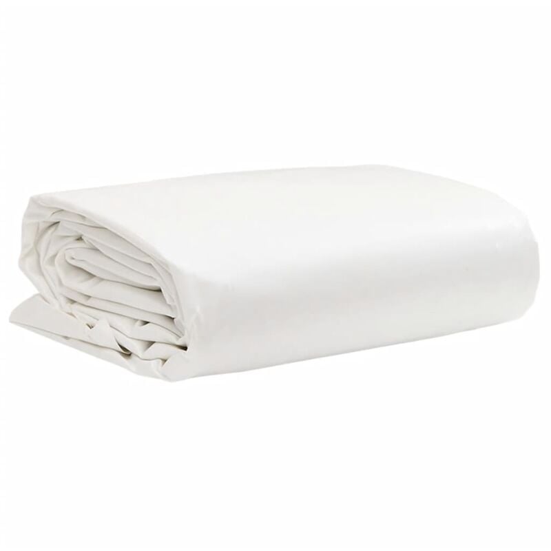 foto del prodotto telone bianco 3,5x5 m 650 g m vidaxl