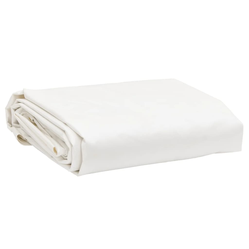 foto del prodotto telone bianco 4 m 650 g m cod mxl 91536