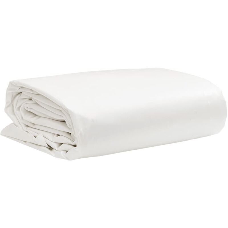 foto del prodotto telone bianco 4x6 m 650 g m vidaxl