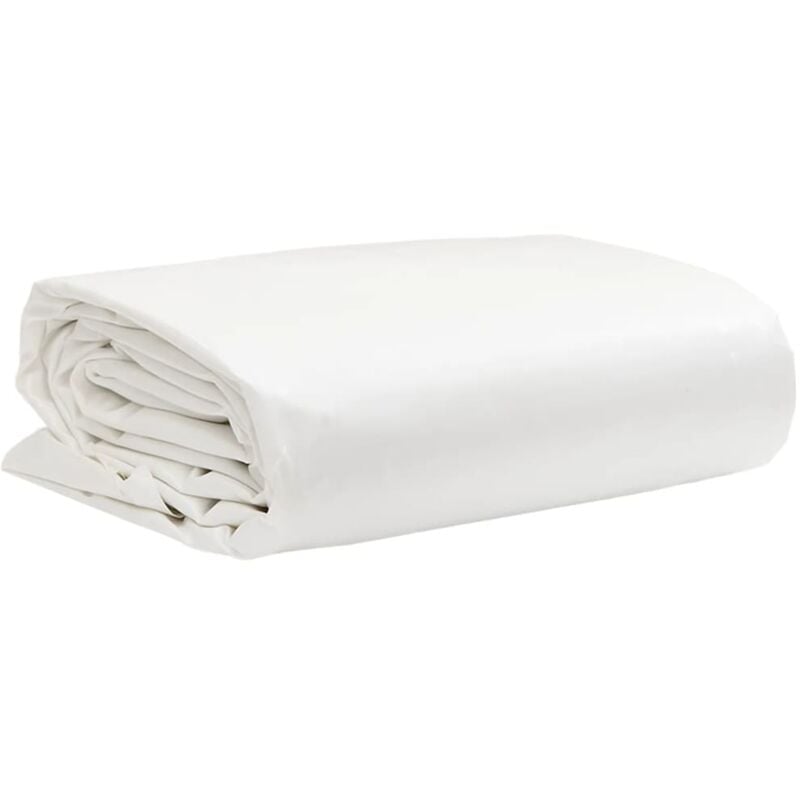 foto del prodotto telone bianco 5x7 m 650 g m vidaxl