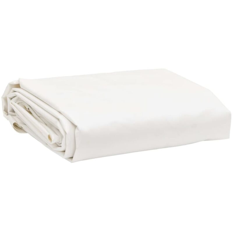 foto del prodotto telone bianco 5x8 m 650 g m vidaxl