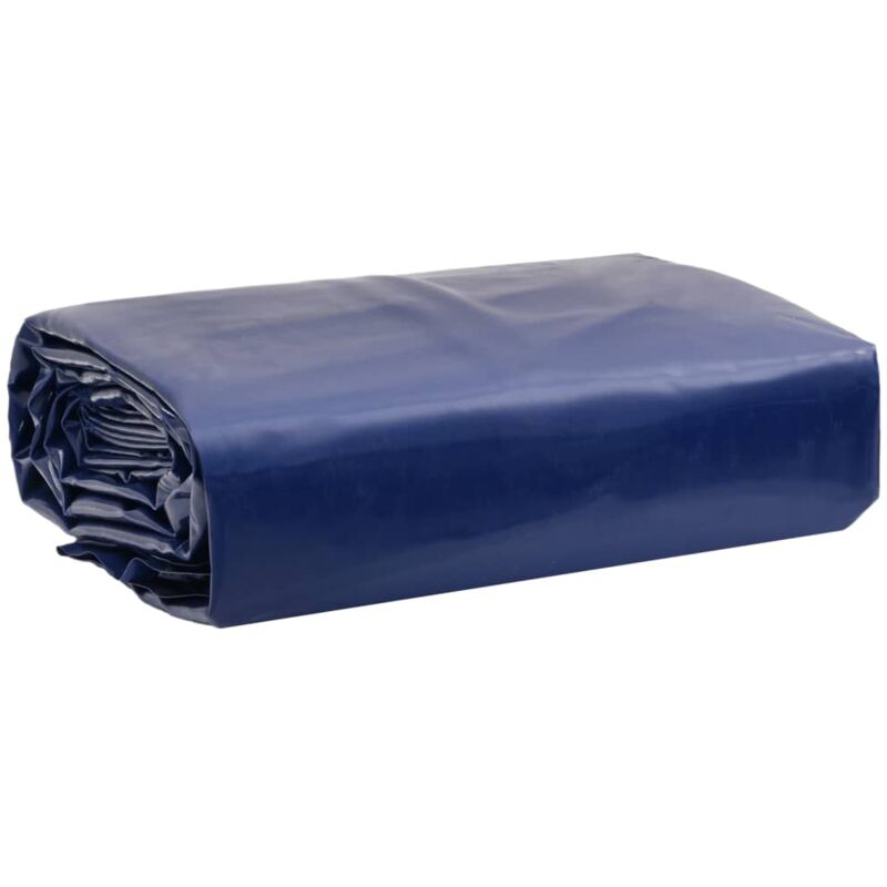 foto del prodotto telone blu 3x3 m 650 g m vidaxl