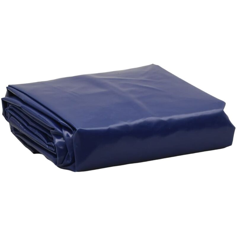 foto del prodotto telone blu 5x6 m 600 g m 