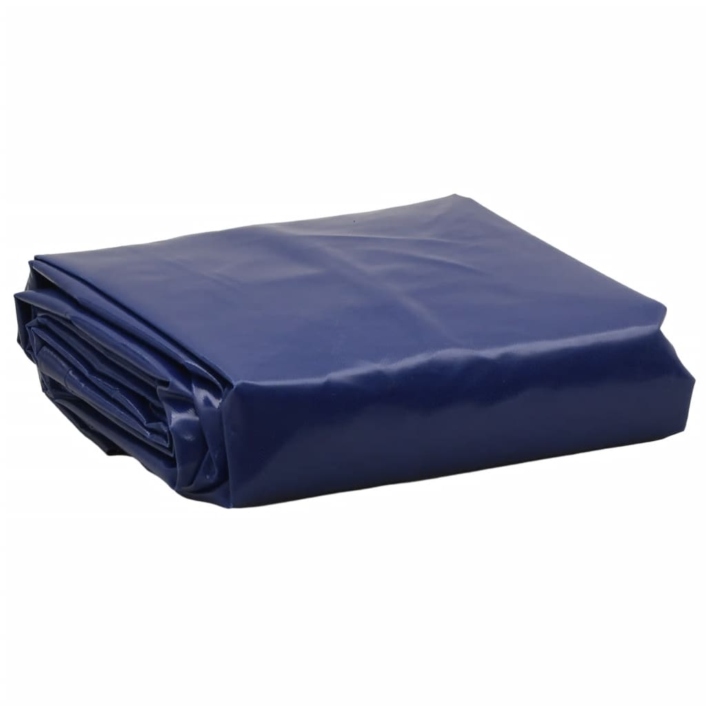 foto del prodotto telone blu 5x8 m 650 g m cod mxl 112488