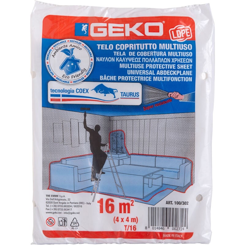 foto del prodotto telone copritutto plt mt.4x4 gr.150 10my