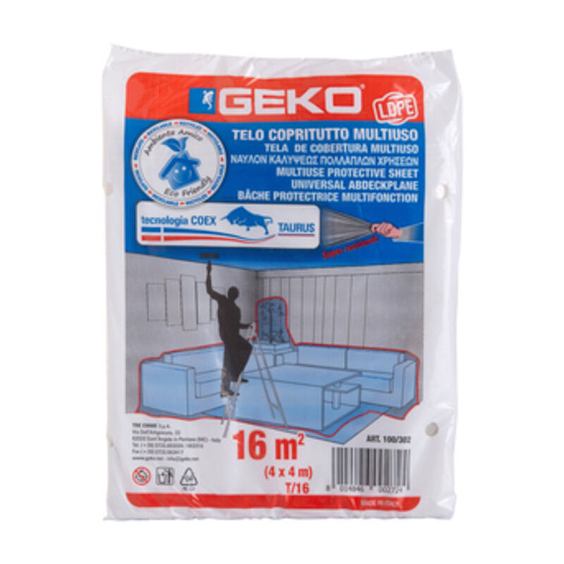 foto del prodotto telone copritutto plt mt.4x4 gr.150 10my. prezzo per 1 pezzo.