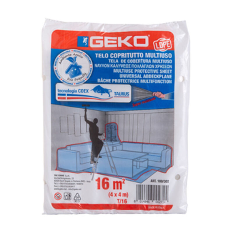 foto del prodotto telone copritutto plt mt.4x4 gr.200 ca. prezzo per 1 pezzo.