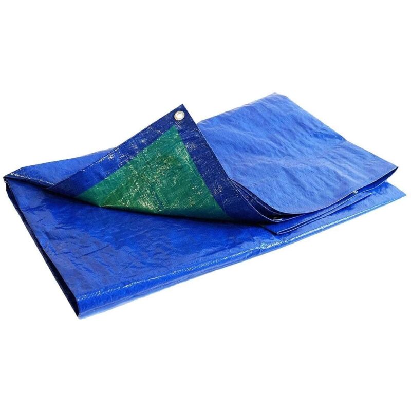 foto del prodotto telone di protezione 150 g m 4 x 5 m telone plastica katezone esterno teloni impermeabili katezone legno protezione vernice