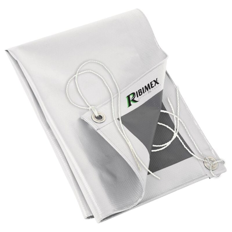 foto del prodotto telone di protezione in pvc 4x5 m ribimex prb30004x05.