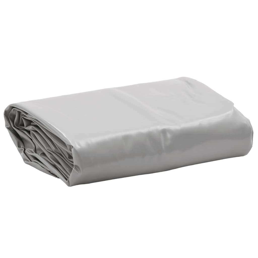 foto del prodotto telone grigio 2,2 m 650 g m cod mxl 91502