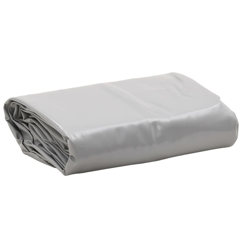 foto del prodotto telone grigio 2,8 m 650 g m cod mxl 115469