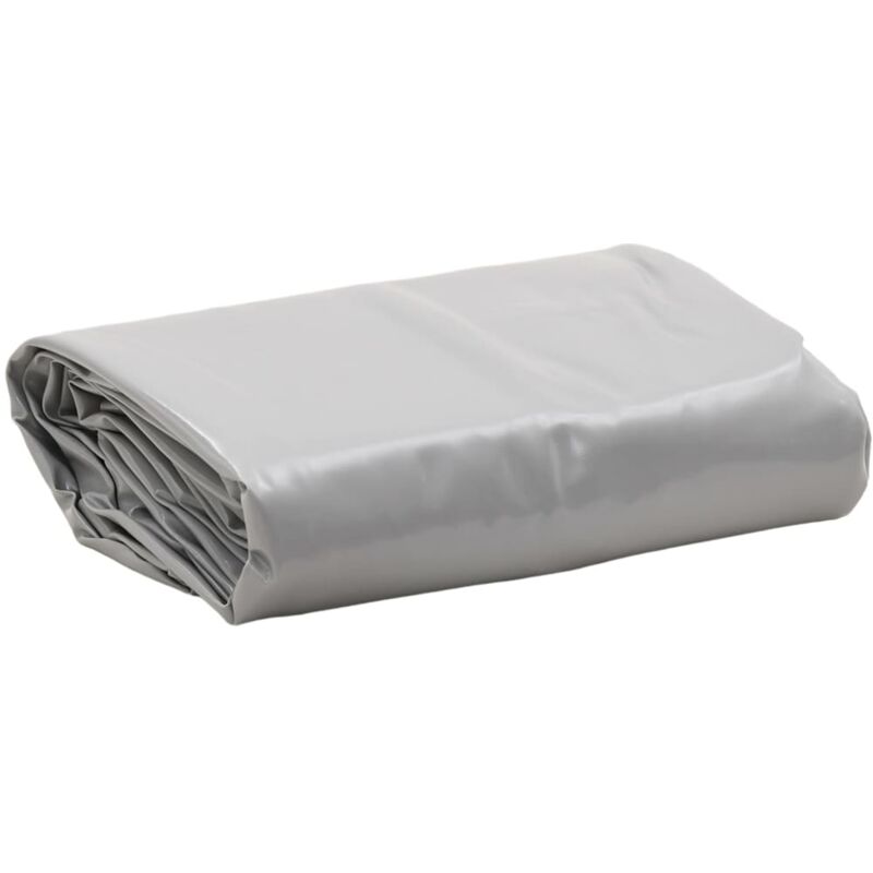 foto del prodotto telone grigio 2,8 m 650 g m vidaxl