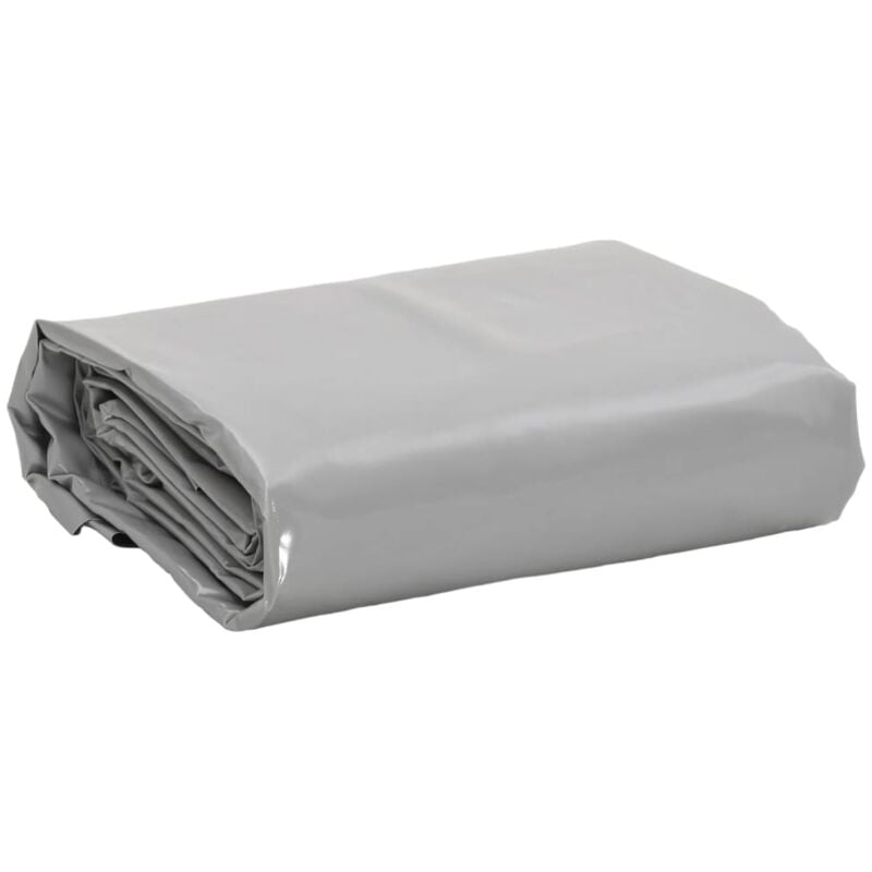 foto del prodotto telone grigio 3x3 m 650 g m 