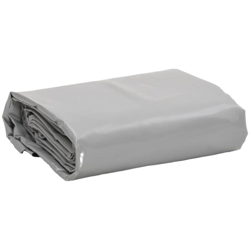 foto del prodotto telone grigio 3x6 m 650 g m vidaxl