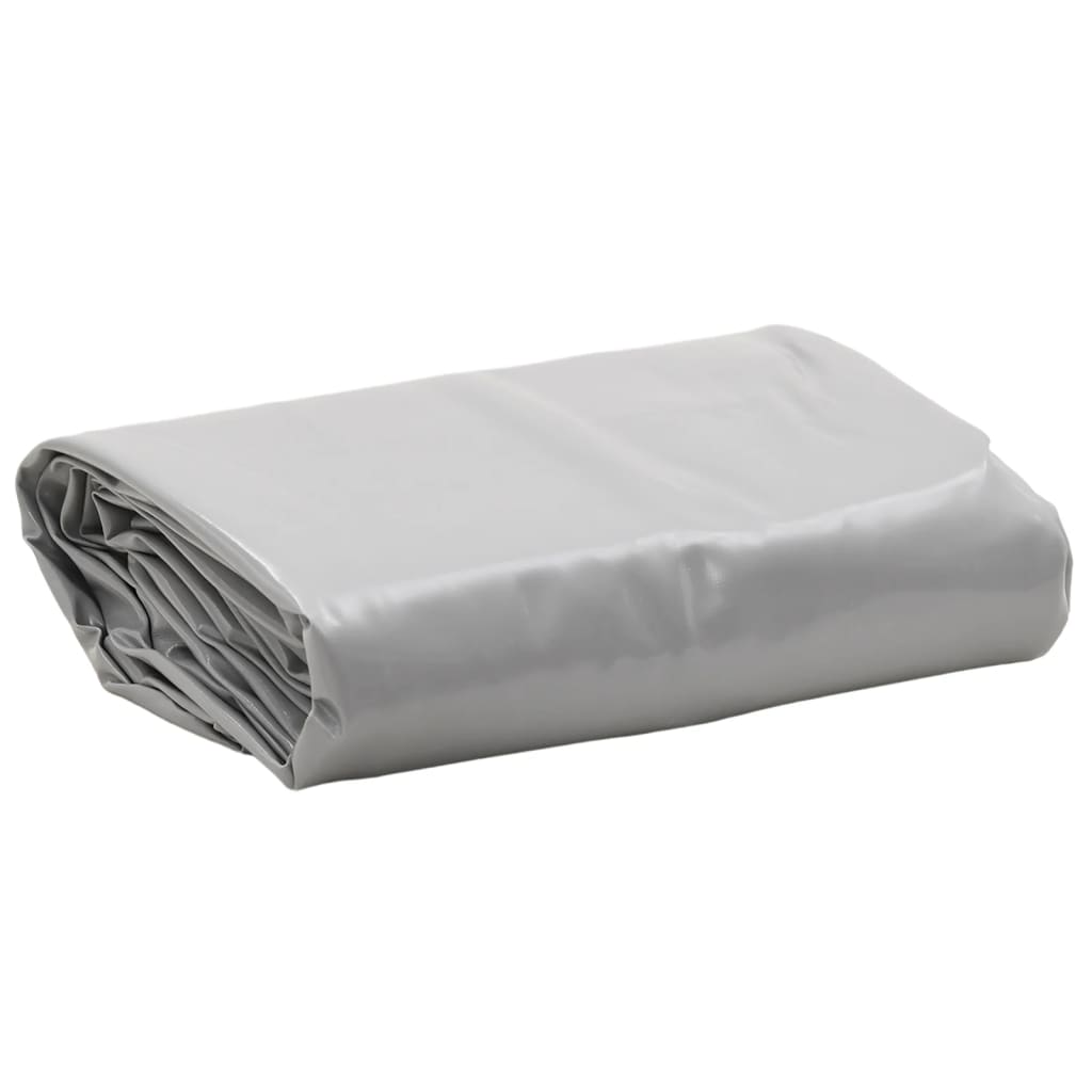 foto del prodotto telone grigio 4 m 650 g m 