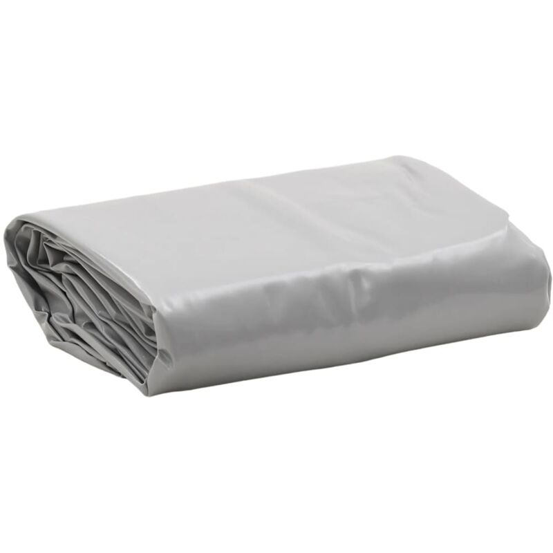 foto del prodotto telone grigio 4 m 650 g m vidaxl