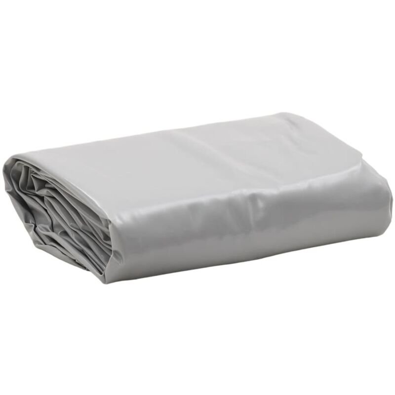 foto del prodotto telone grigio 5x6 m 600 g m vidaxl