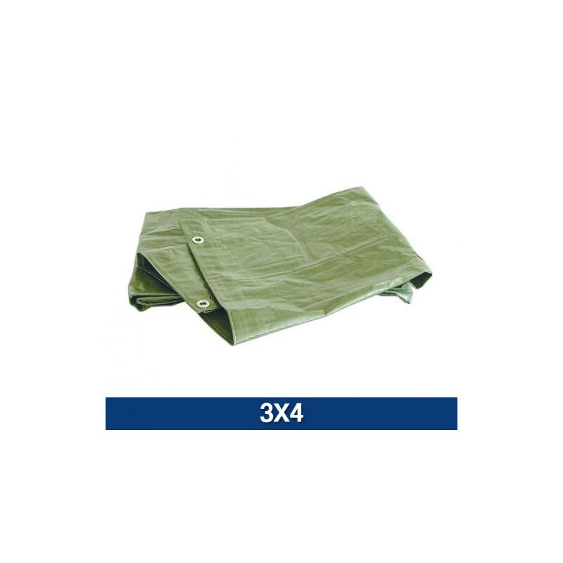 foto del prodotto telone impermeabile occhiellato leggero per copertura brixo 3x4