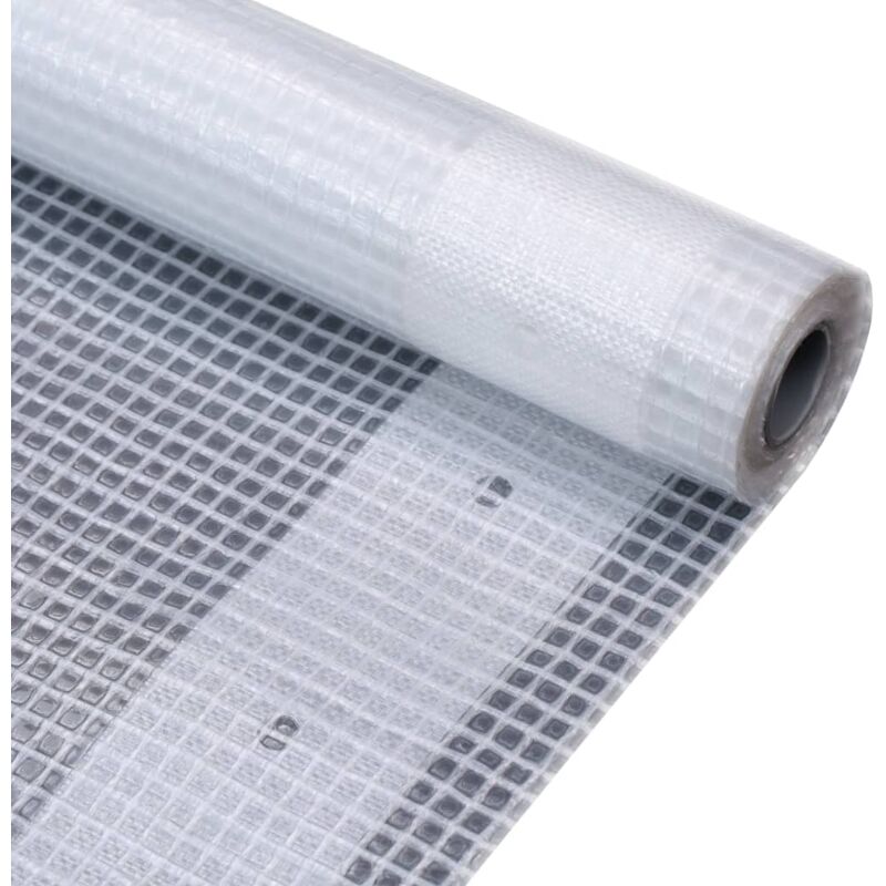 foto del prodotto telone leno 260 g m 1,5x20 m bianco vidaxl