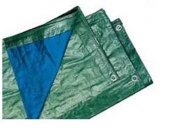 foto del prodotto telone occhiell. gr.150 medio mt. 4x4 blu verde