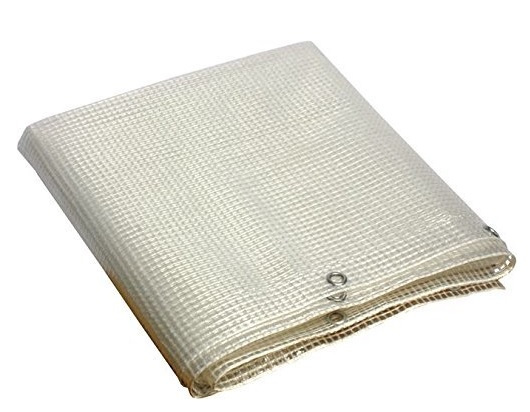 foto del prodotto telone occhiell. leno trasparente mt. 8x6