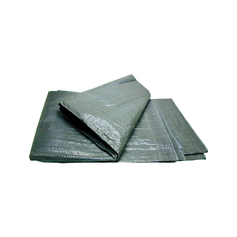 foto del prodotto telone occhiellato gr.100 verde 2x 3
