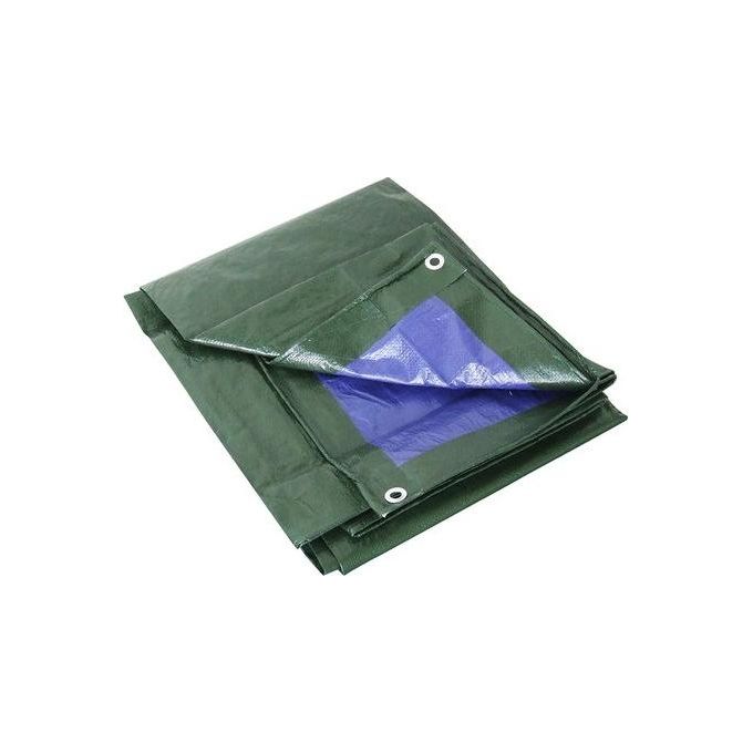 foto del prodotto telone occhiellato gr.100 verde 3x 4