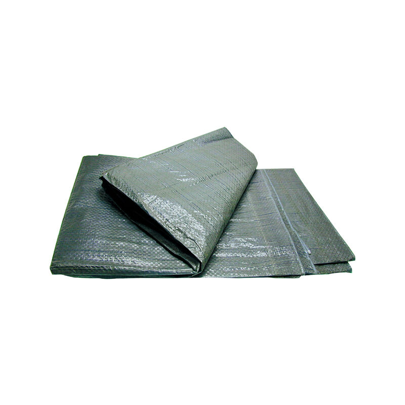 foto del prodotto telone occhiellato gr.100 verde 6x 8