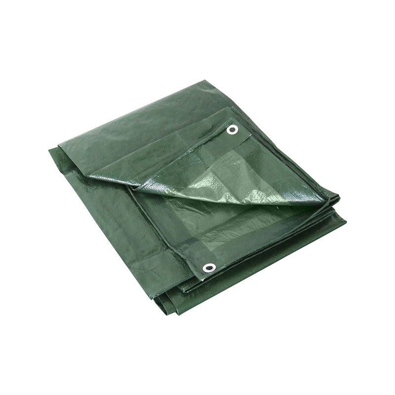 foto del prodotto telone occhiellato gr.180 verde 4x 5