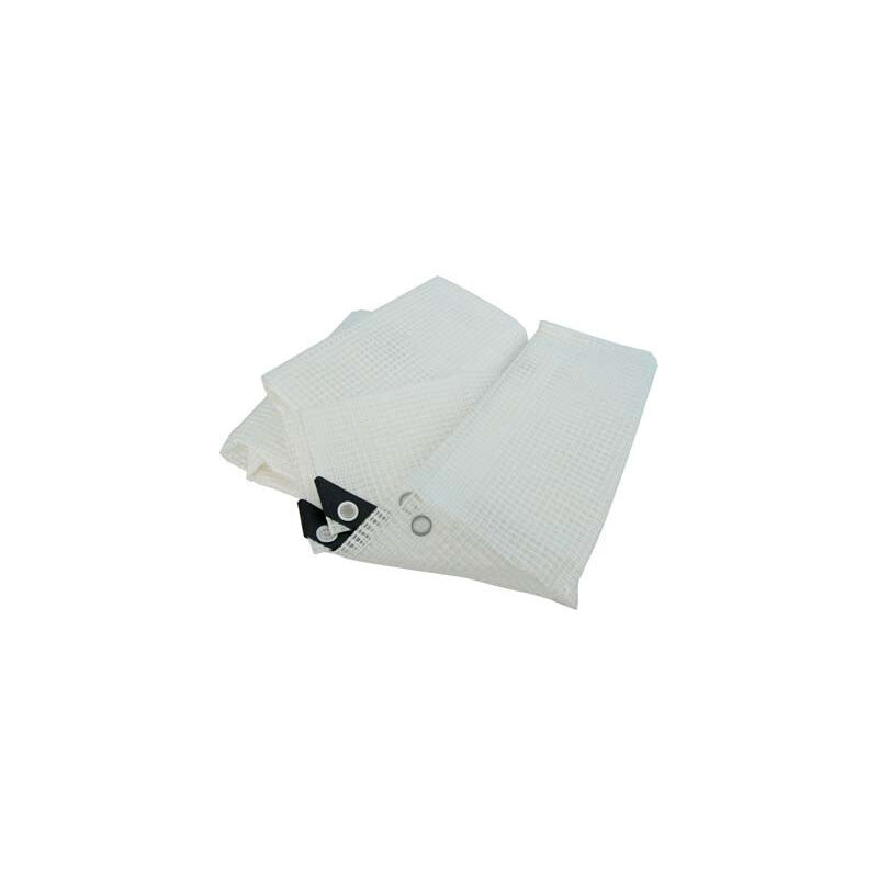 foto del prodotto telone occhiellato leno kristal hand trasparente gr mq 160 mt 3x4