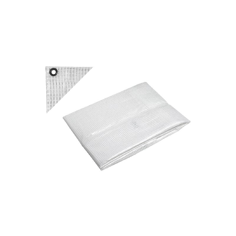 foto del prodotto telone occhiellato retinato 3,0x4,0mt trasp. papillon
