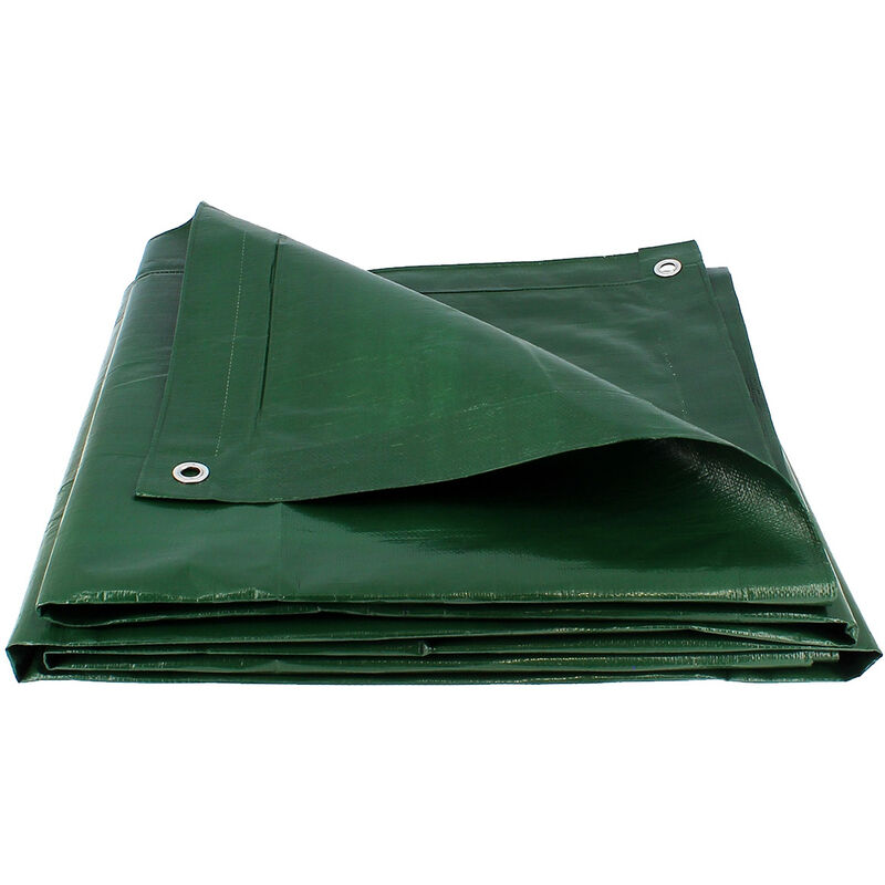 foto del prodotto telone protettivo ultra resistente 200 g m 6 x 8 metri